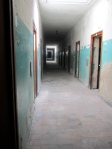 Hallway of the bunkers