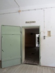 Entrance to gas chamber