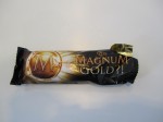 Magnum Gold ice-cream with a gold coating made from Merck's pigmentation product