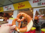 A German pretzel