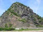 The "small mountain" at Lorelei
